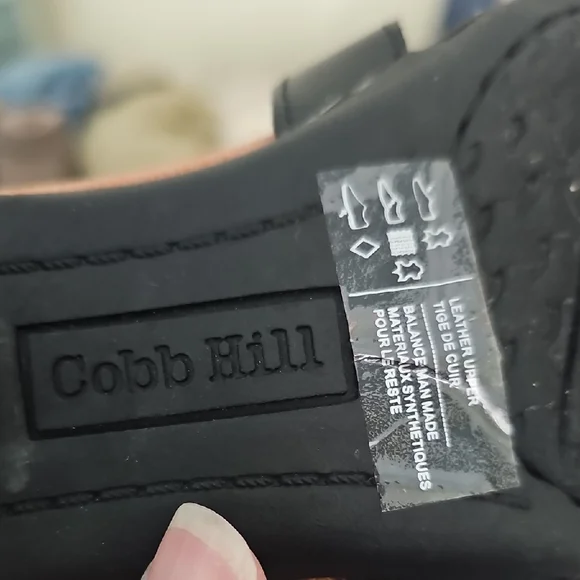 Cobb Hill Aubrey Black Sandals Size 11 - Picture 5 of 14
